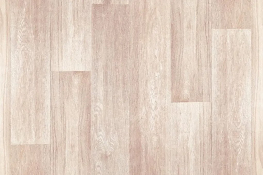 Beauflor, PVC podlaha - lino Texalino Supreme 7182 Pure Oak, na mieru, šíře 5m, hnedá, filc, chodba / predsieň