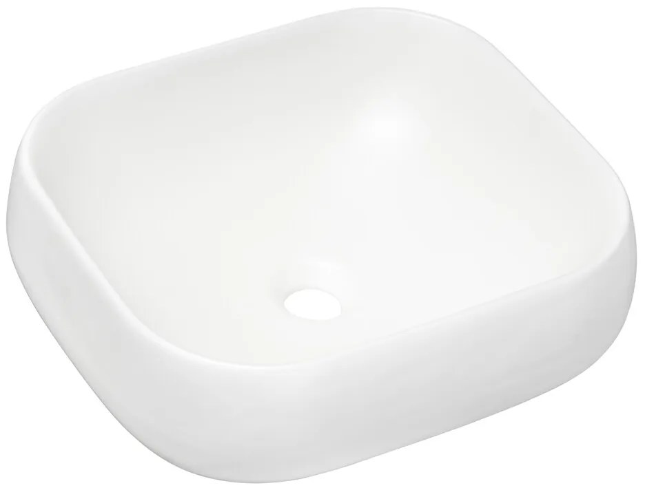 Závěsná skříňka Luxor Beige s deskou a umyvadlem 90 cm béžová/dub olejovaný