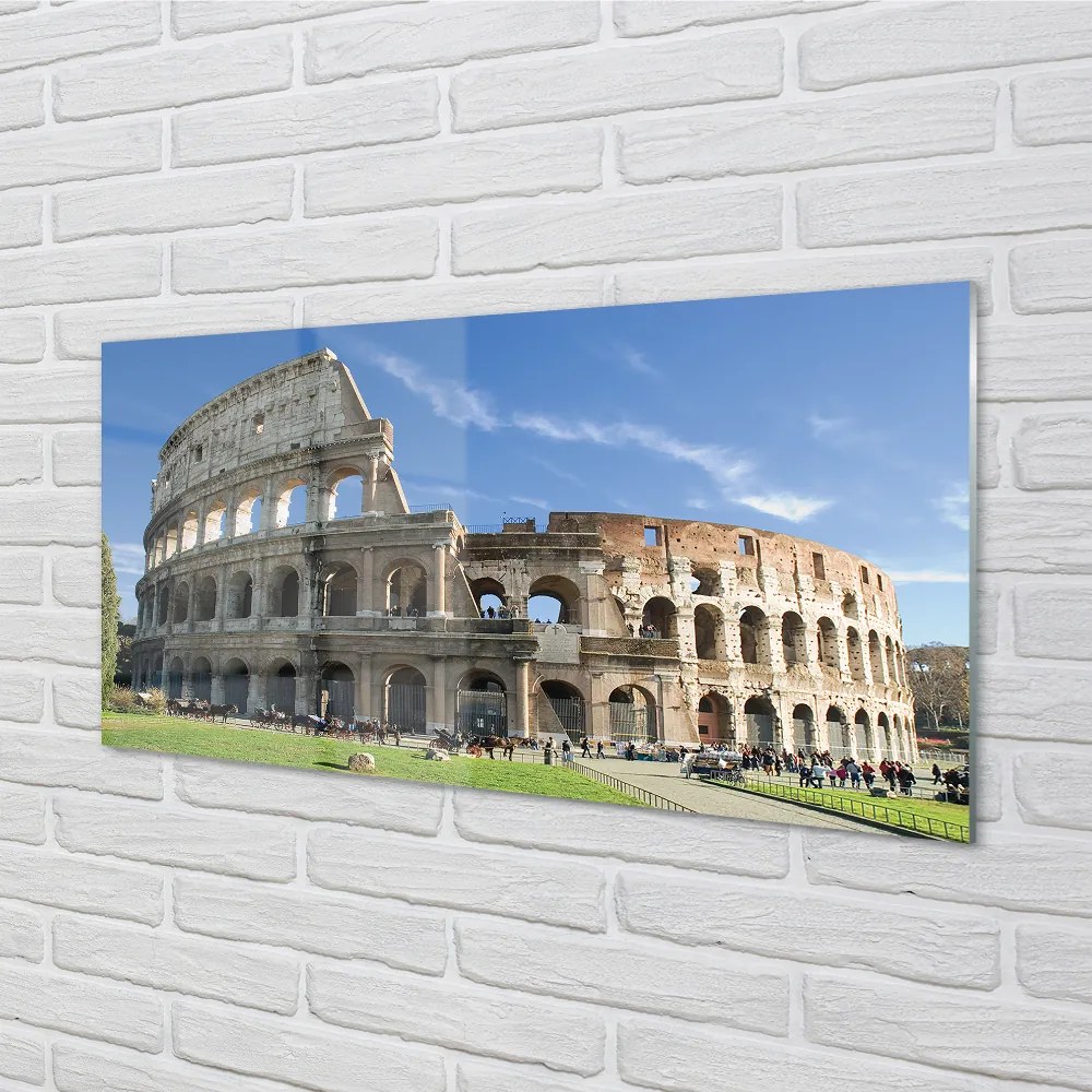 Nástenný panel  Rome Colosseum 120x60 cm