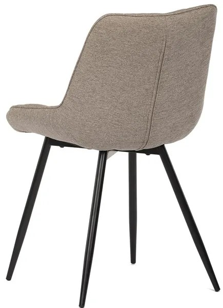 Autronic BONTEC Jedálenská stolička, béžová, látka, CT-395 CRM2 Farba: Šedá