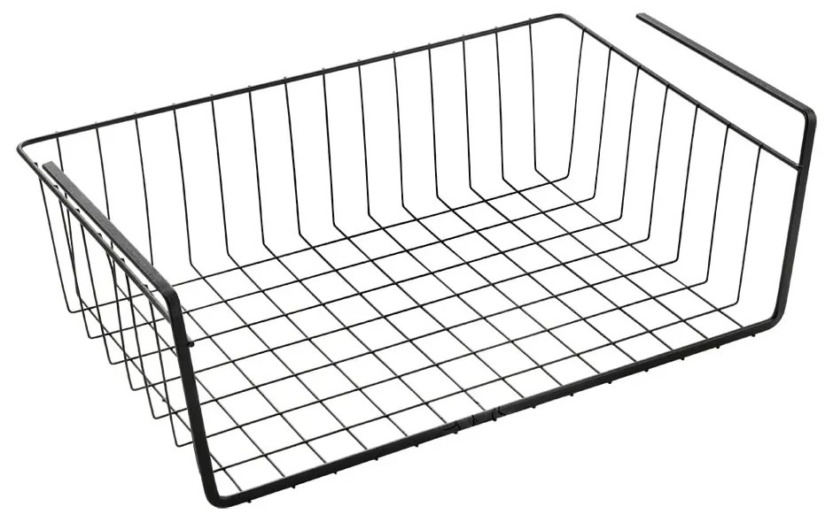 Závesný kovový kuchynský košík DECO 40x26x14 cm