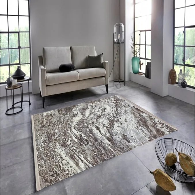 DC Koberec Exclusive 100 tmavá vizion zlatá Rozmer: 80×150 cm