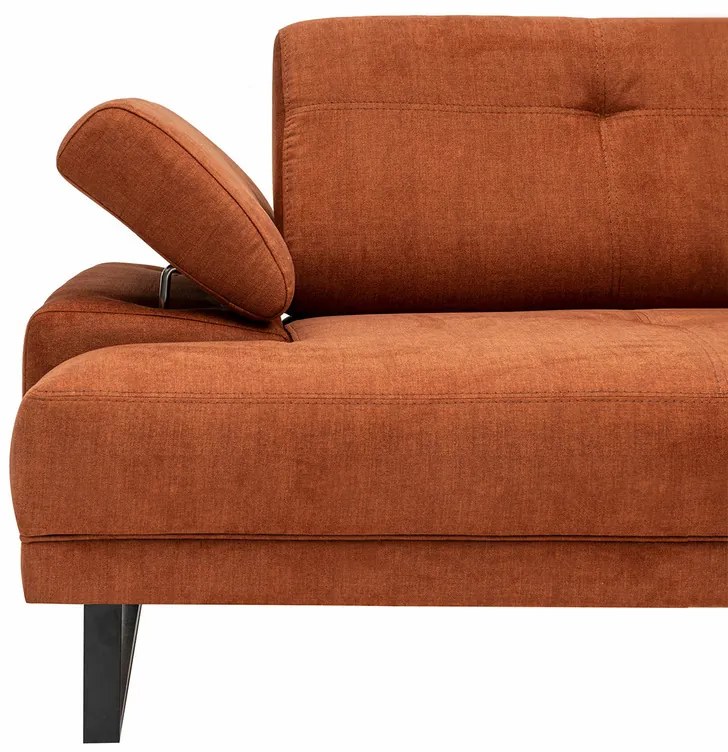 Rohová pohovka Mustang Small Right Orange