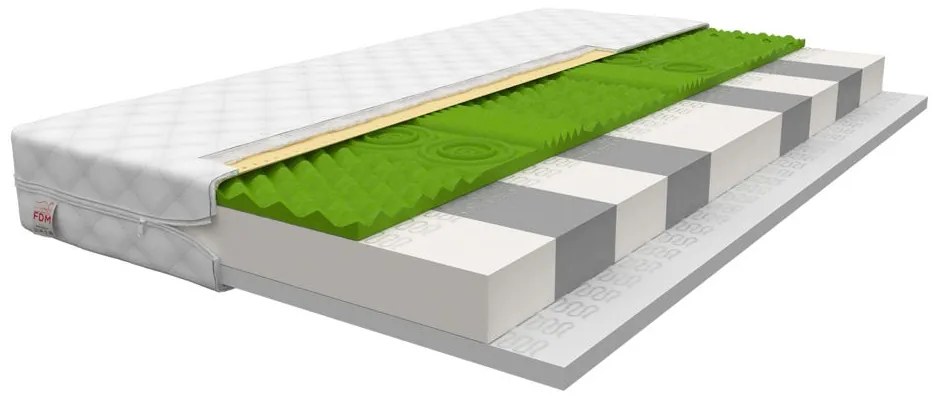Detský matrac ADRIA 180x80x11 cm - pena / HR pena