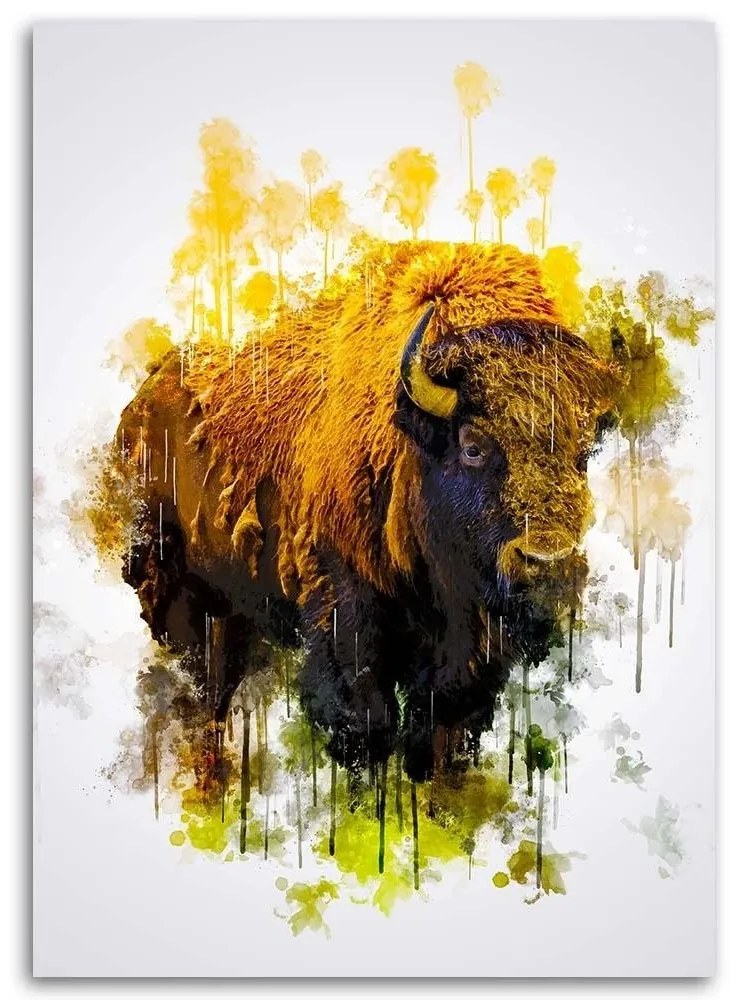 Gario Obraz na plátne Veľký zubor - Cornel Vlad Rozmery: 70 x 100 cm