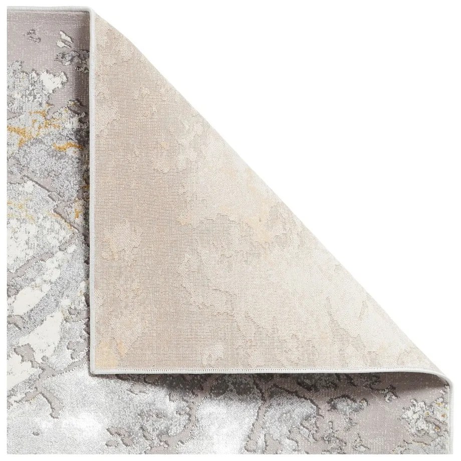 Šedý/v zlatej farbe koberec 220x160 cm Apollo - Think Rugs