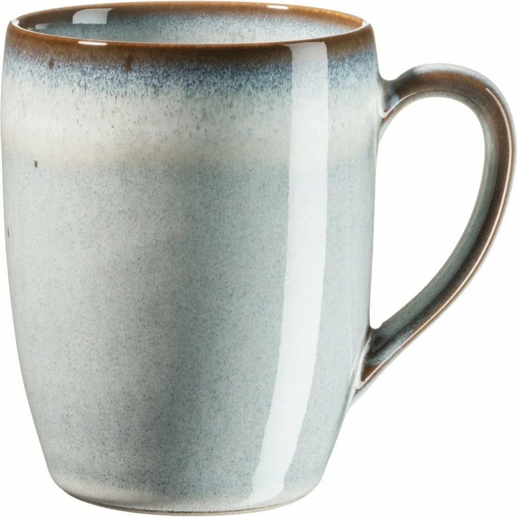 Mäser 12-dielna raňajková súprava SMOKY'S – zelená