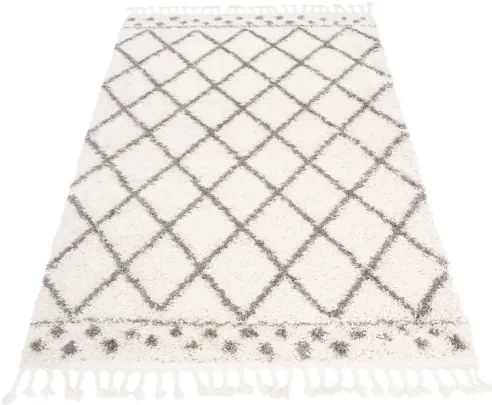 Koberec BOHO F128A krémový