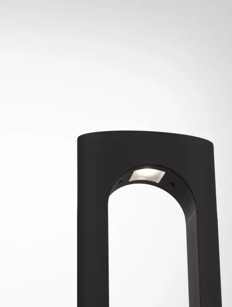Vonkajšie LED lampa Portal 65 čierne