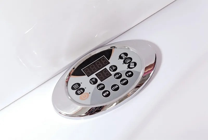 Terra Hydromasážna vírivá vaňa TIGA 604H 152x152 s ohrevom vody