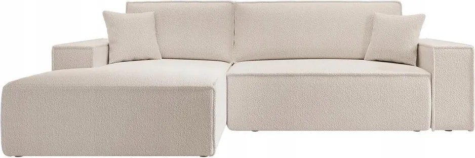 Rohová sedacia súprava Fatime new (L) (béžová)