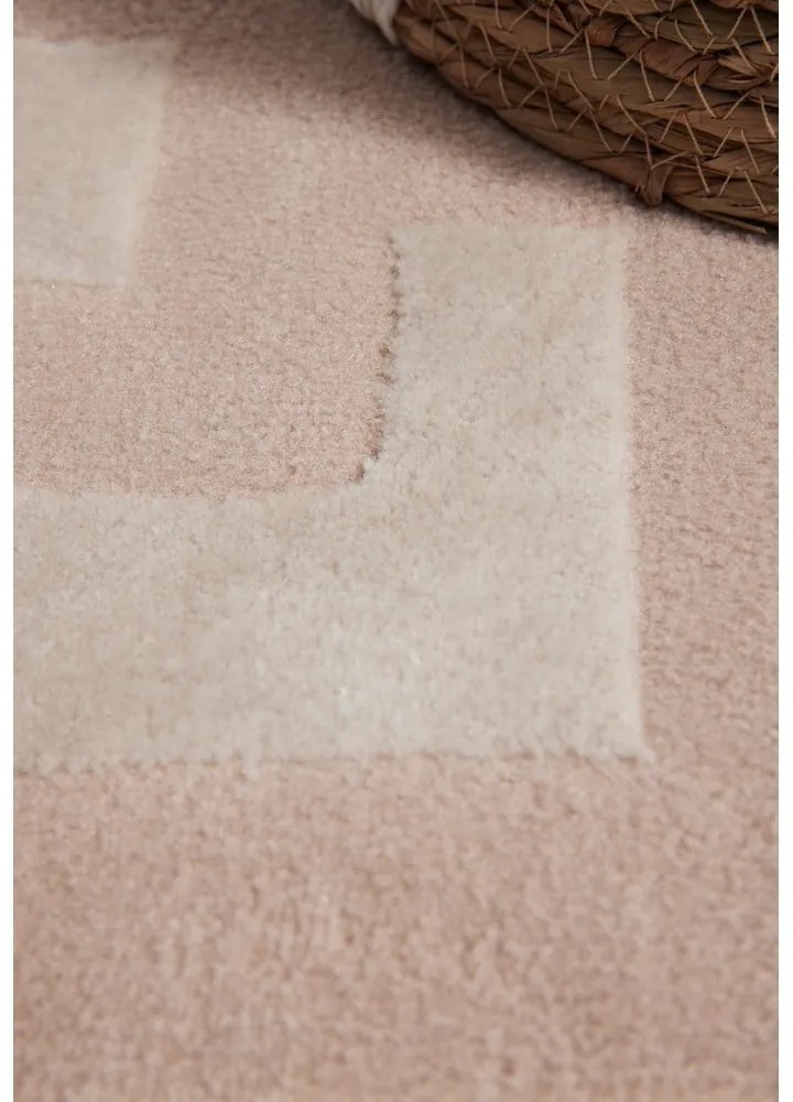 Béžový behúň 80x240 cm Perles Onyx – Elle Decoration