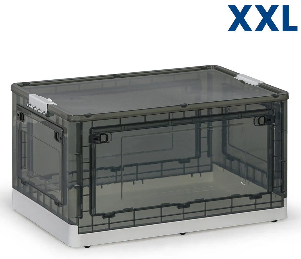 Veľký skladací box XXL 113 l, 740 × 485 × 395 mm