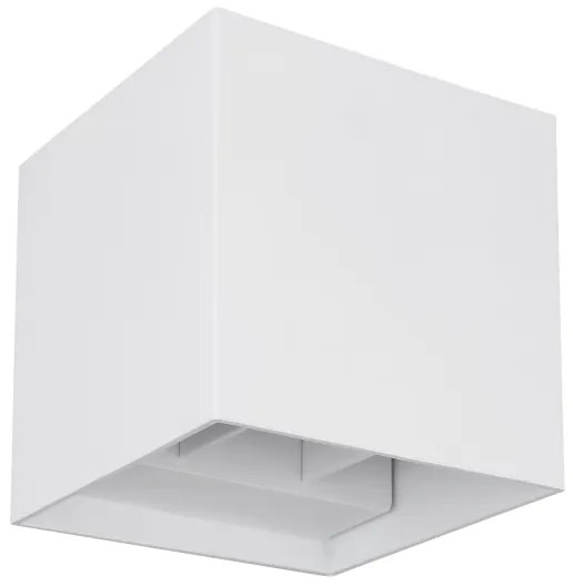 Globo 34168WS - LED Vonkajšie nástenné svietidlo VERONIKA 2xLED/3W/230V IP44 biela