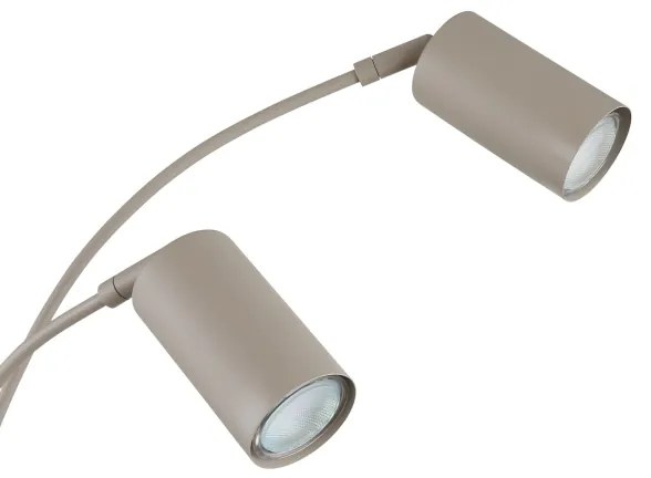 Globo 57910-5SSA - Stojacia lampa ROBBY 5xGU10/35W/230V