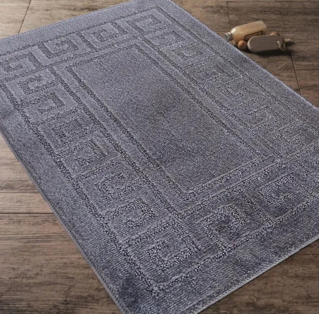 Sada kúpeľňových koberčekov Montana Ethnic Opal Grey