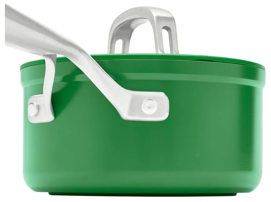 Hrniec s pokrievkou/s keramickým povrchom na indukčný varič 1,3 l Meda 3.0 – FABINI