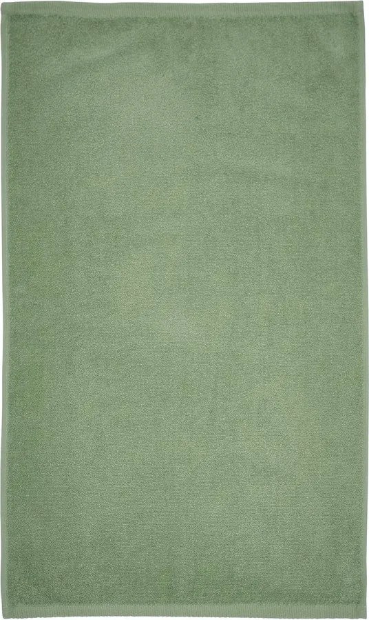 Zelená rýchloschnúca/froté bavlnená osuška 70x120 cm Quick Dry – Catherine Lansfield