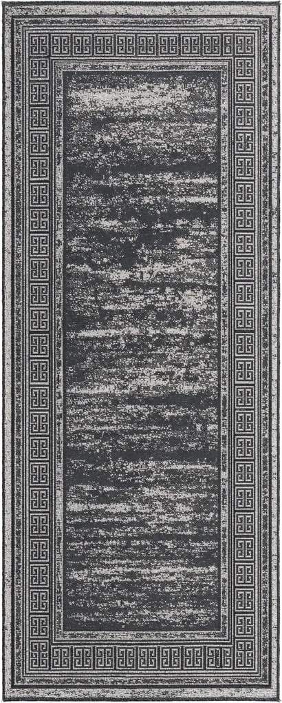 XXXLutz PLOCHO TKANÝ KOBEREC, 80/150 cm sivá Kayoom - Online Only bytové doplnky - 005937165722