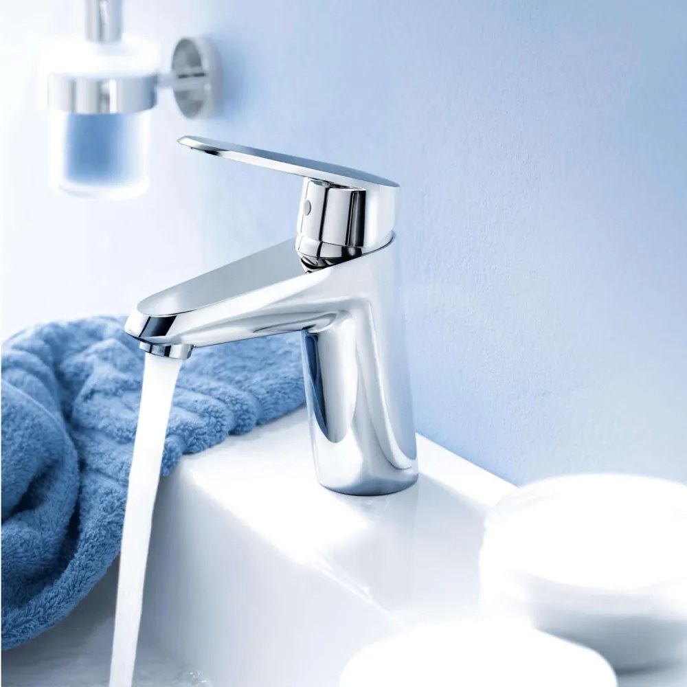 GROHE Eurodisc Cosmopolitan páková umývadlová batéria bez odtokovej súpravy, výška výtoku 87 mm, chróm, 3246920E