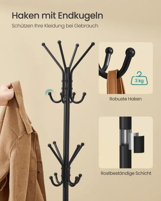 Stojanový vešiak RCR081BH01