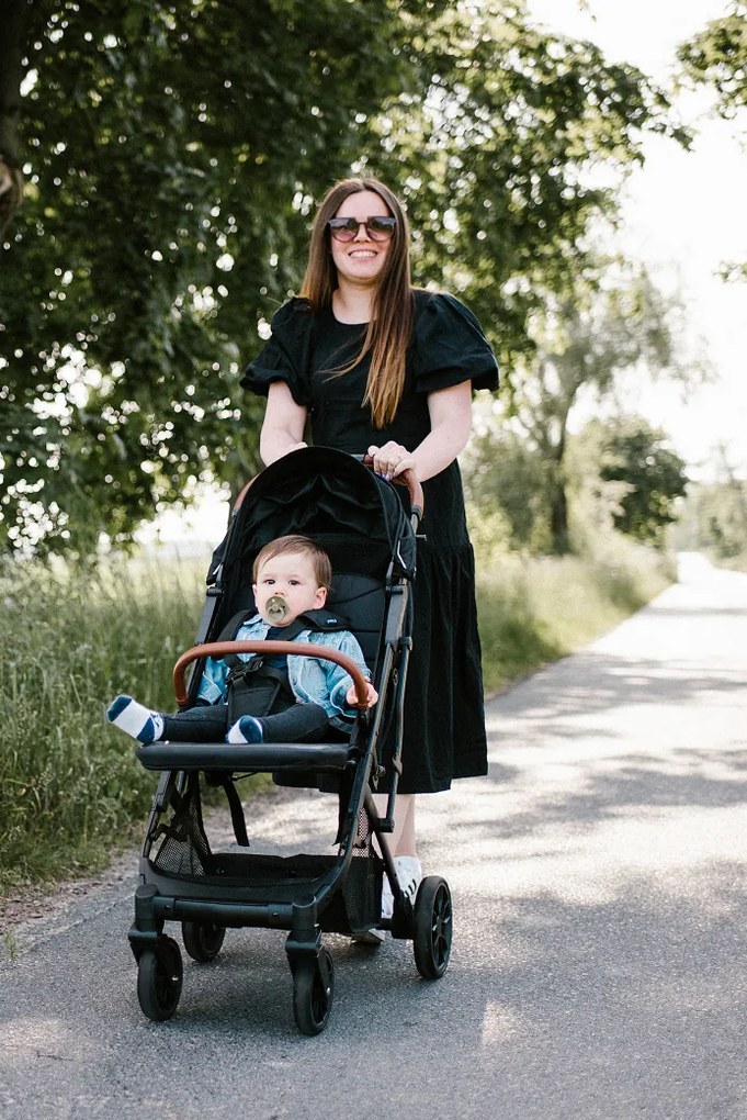 Kidwell Kočík COLMER Jet Black