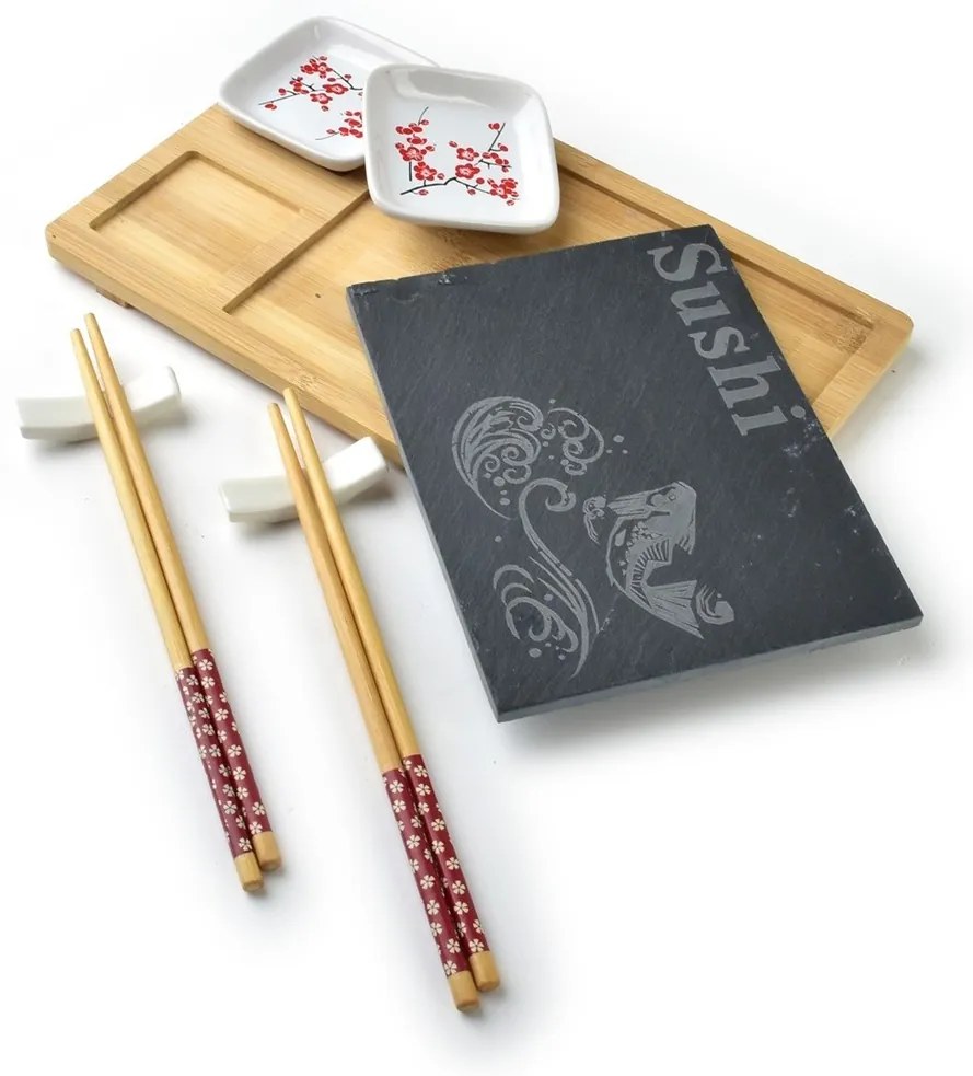 Set na servírovanie sushi Duo3 sada 5ks