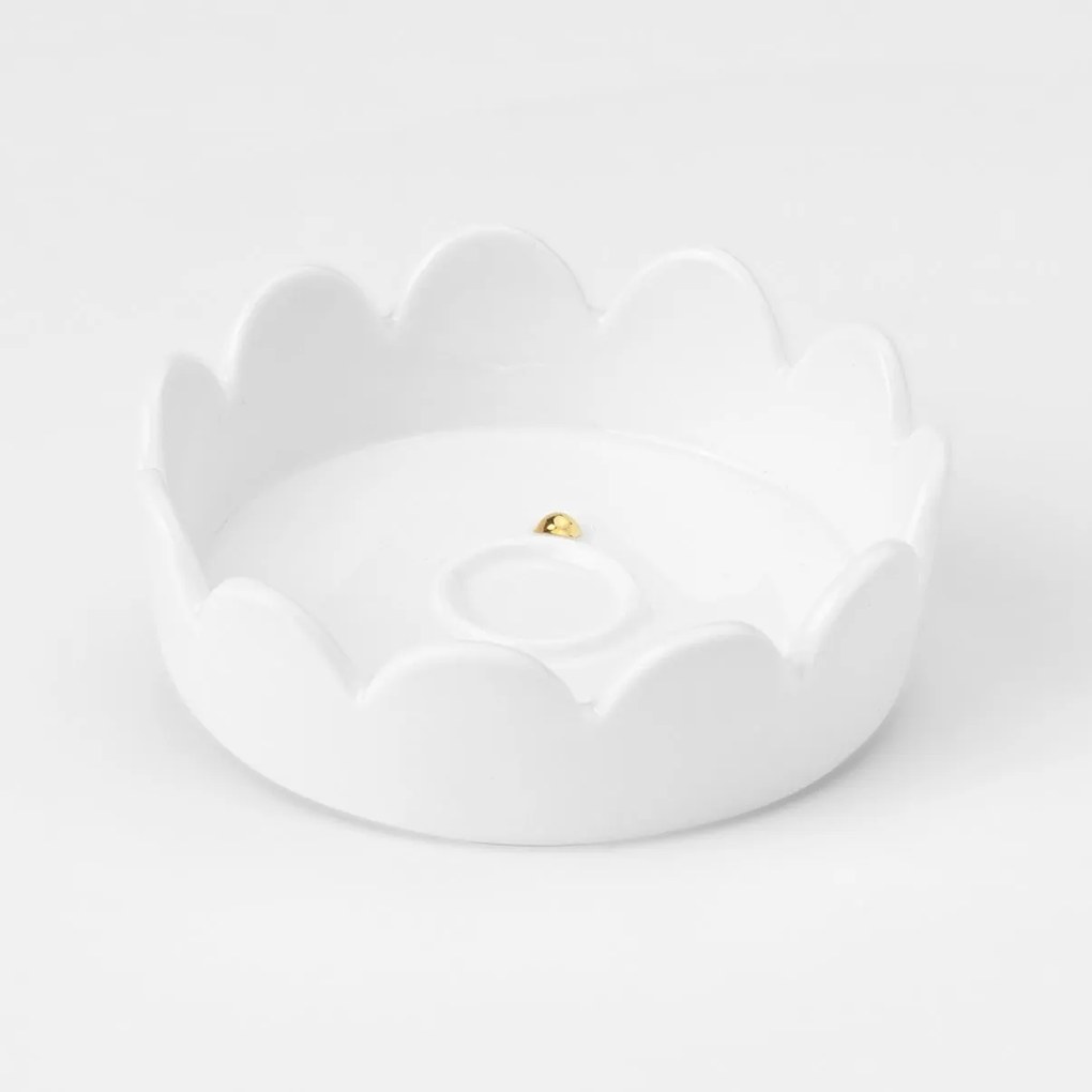 räder Porcelánová tácka na prstene Flower