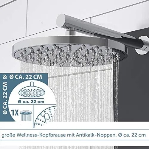 Eisl Sanitär Sprchový hydromasážny panel Ibiza 60033