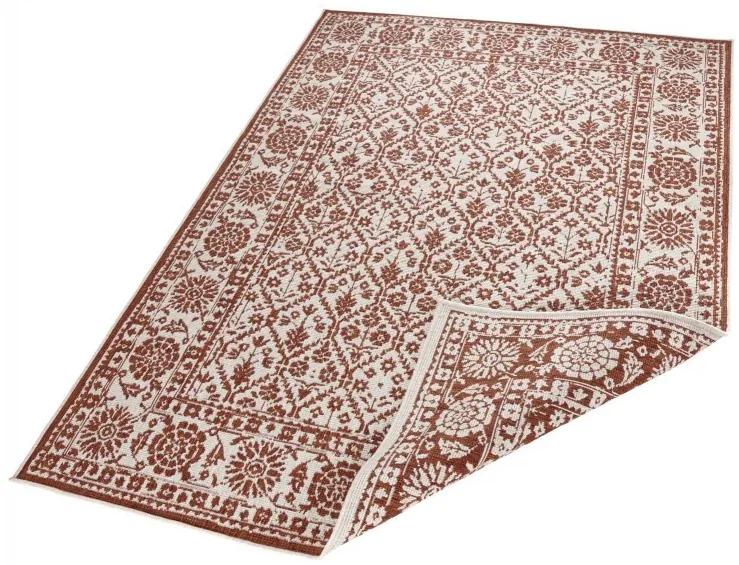 NORTHRUGS - Hanse Home koberce Kusový koberec Twin-Wendeteppiche 103114 terra creme – na von aj na doma - 160x230 cm