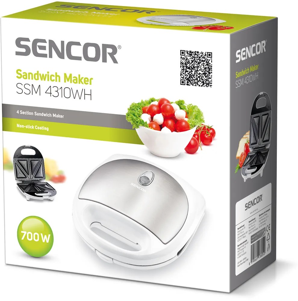 Sendvičovač SENCOR SSM 4310WH