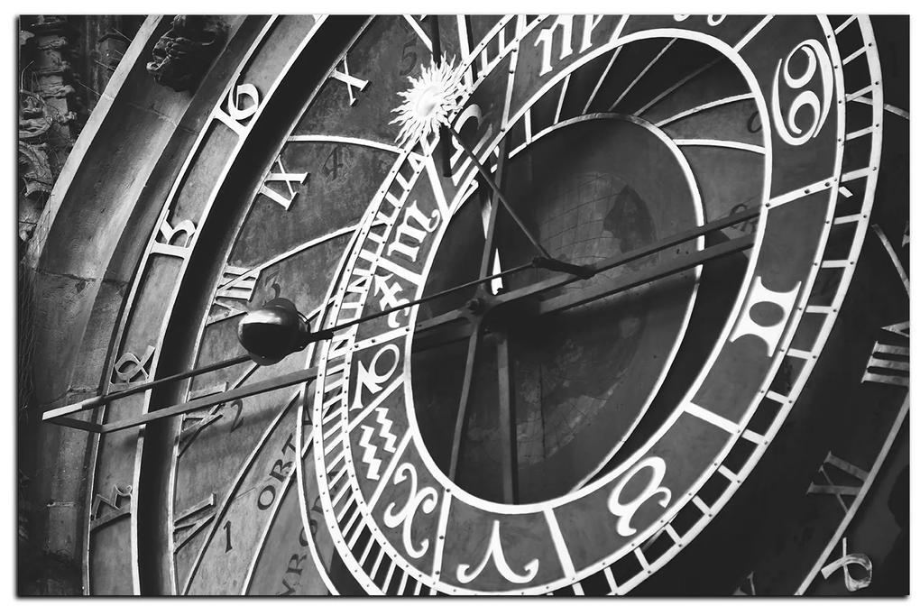 Obraz na plátne - Pražský orloj 1113QA (100x70 cm)