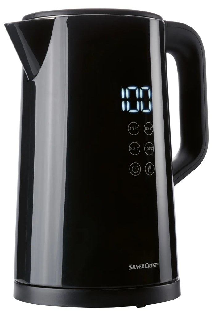 Silvercrest®  Kitchen Tools Digitálna rýchlovarná kanvica SWD 3000 A1  (100380963)