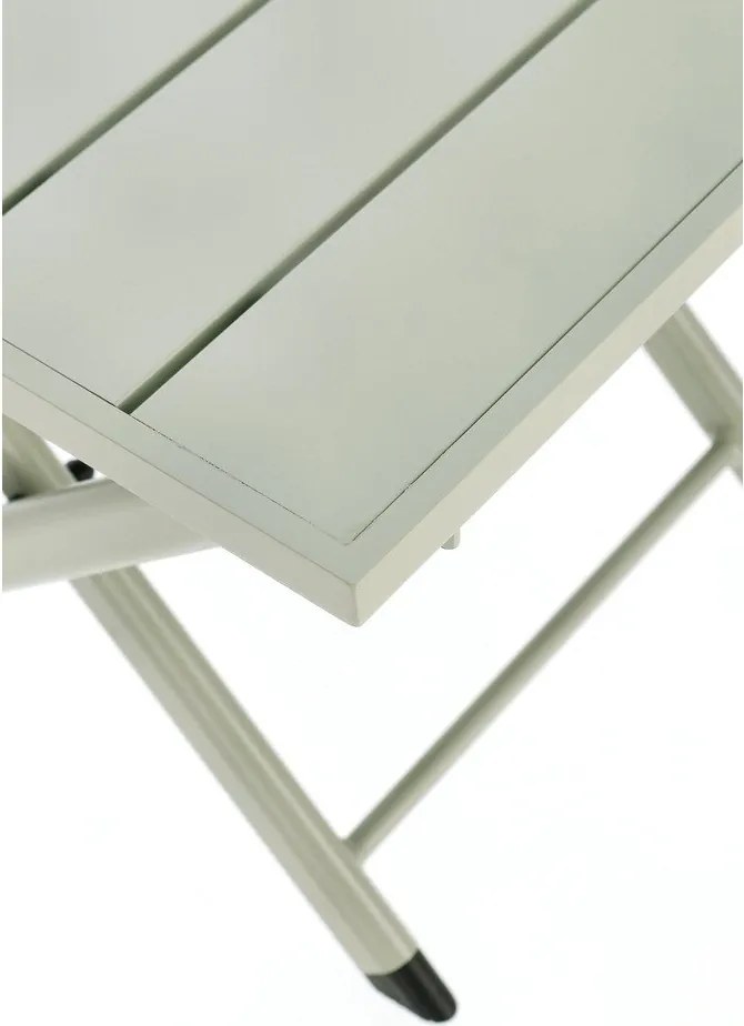 Hliníkový záhradný konferenčný stolík 43x44 cm Taylor – Bizzotto