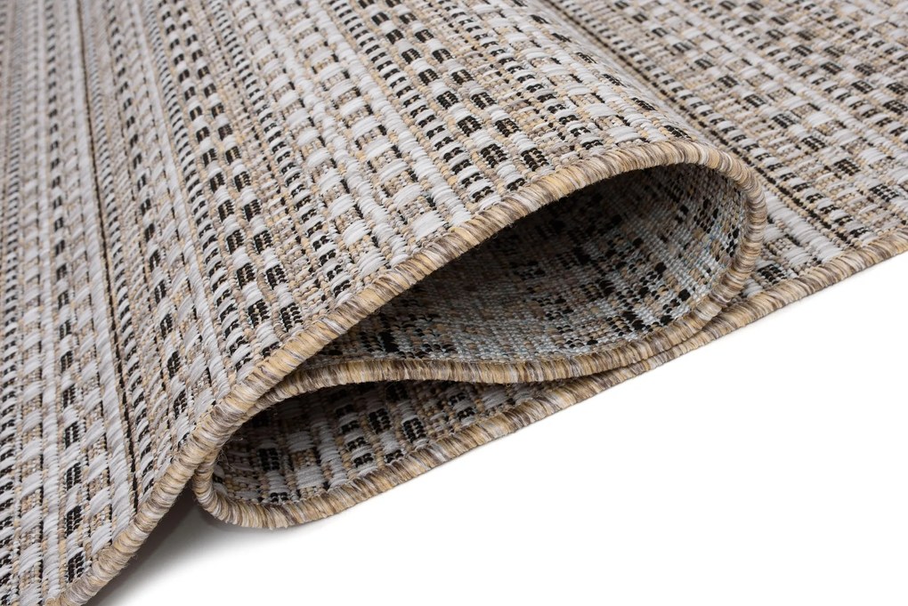 TA Koberec KF90A HNEDÁ MELISA MAA Rozmer: 80x200 cm