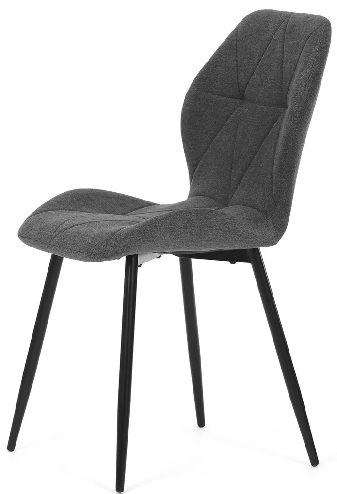 Sada jedálenských stoličiek CT-285 GREY2, 4 ks