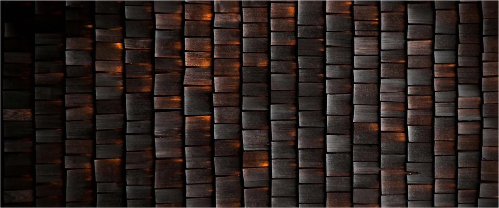 Moderný abstraktný obraz (120x50 cm)
