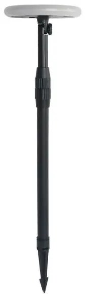 SADA 2x LED Nastaviteľná solárna lampa GARDEN LED/3W/5V 42-80 cm 4000K IP65