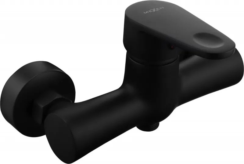 Mexen Kama - sprchová batéria, čierna, 72540-70