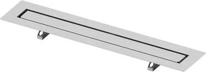 Tece Drainline sprchový žľab 90 cm nerez lesk pro nalepení dlažby 650900