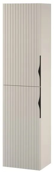 Cersanit S1015-006 - Závesná kúpeľňová skrinka TIRSO 160x40 cm béžová