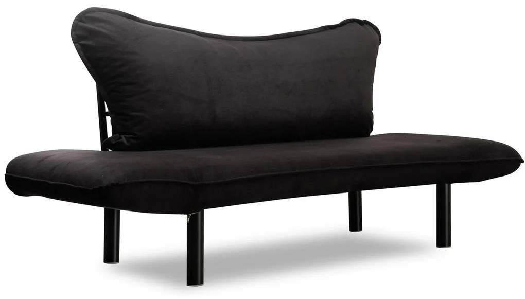 Rozkladacia pohovka Chatto Black
