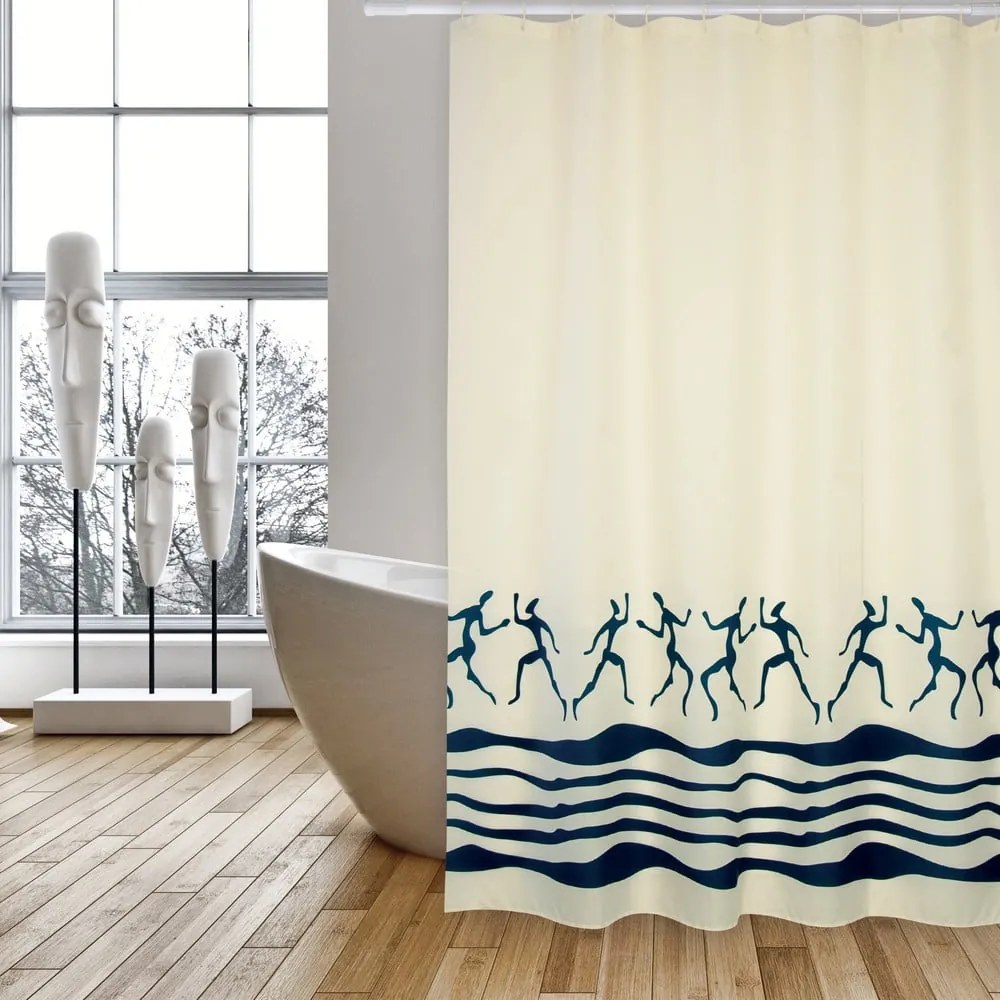 Sprchový záves 180x200 cm Zanzibar – MSV