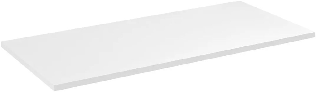 Sapho Sapho, Doska DTDL 81x1,8x46,5cm, biela lesklá, CR081-3030