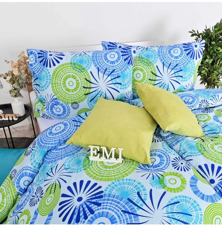 Obliečky bavlnené Colorado EMI, Štandardný set jednolôžko obsahuje 1x 140x200 + 1x 70x90