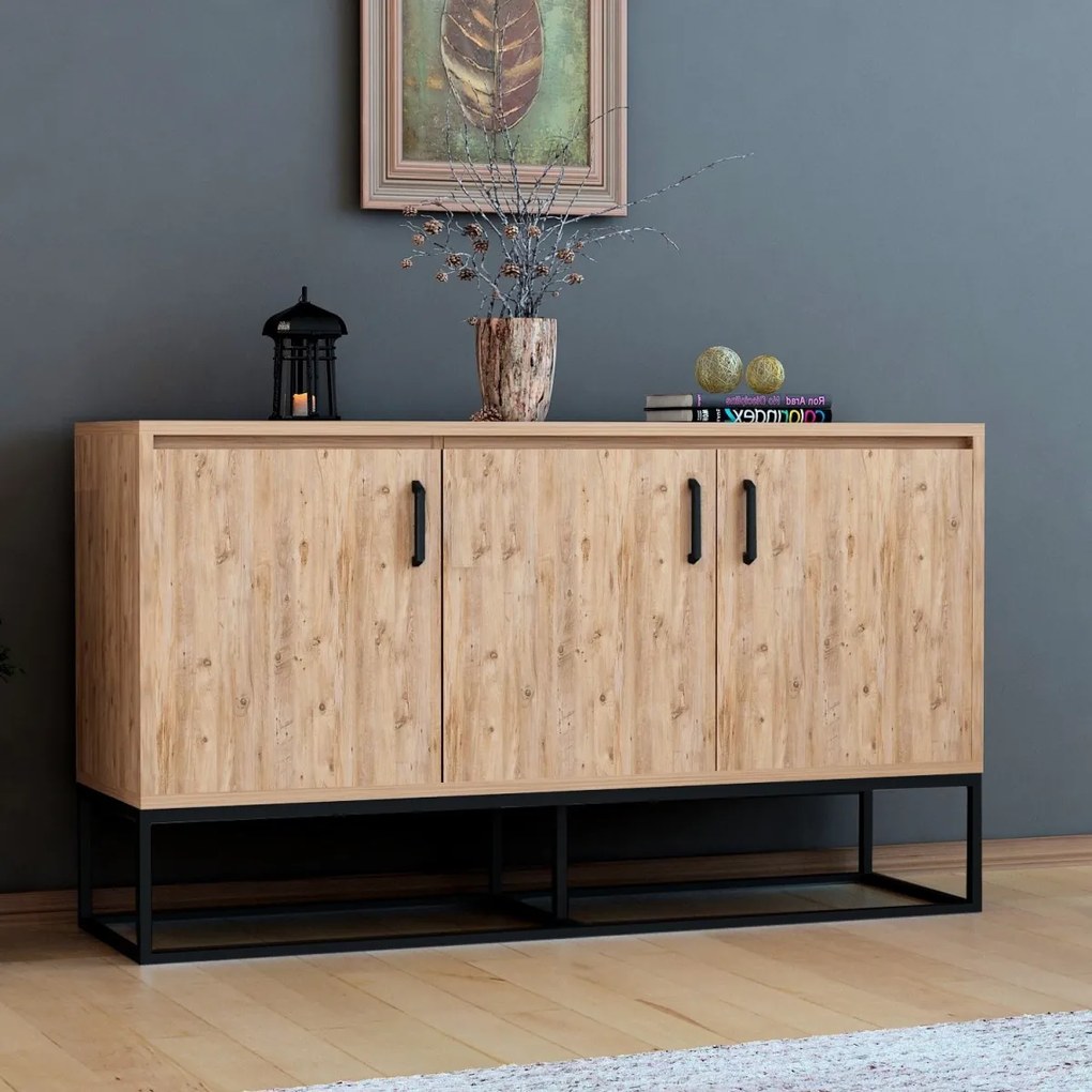 Komoda Aden 140 cm borovica atlantická