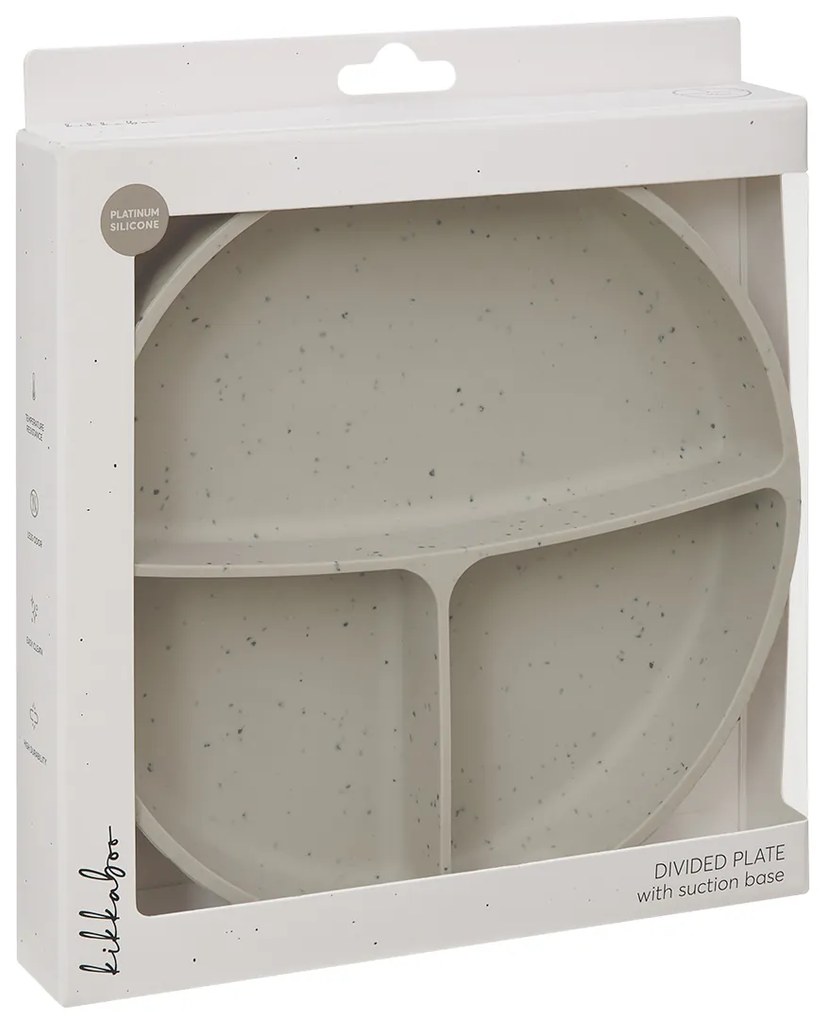 Tanier delený s prísavkou Platinum Silicone Sand