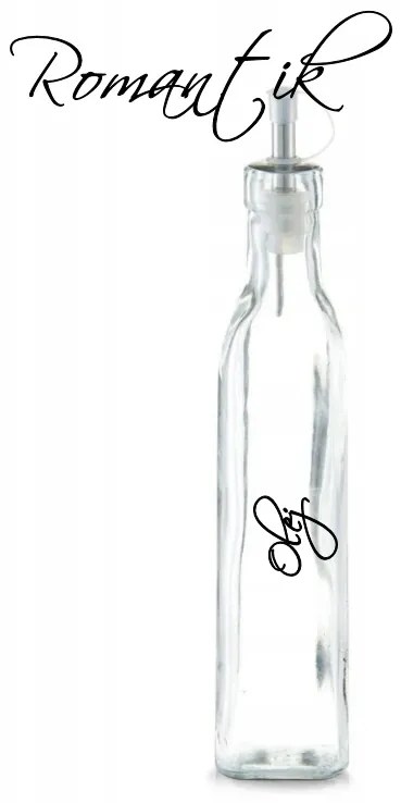 Fľaša na olej, ocot, s nálevkou - 270 ml, Zeller