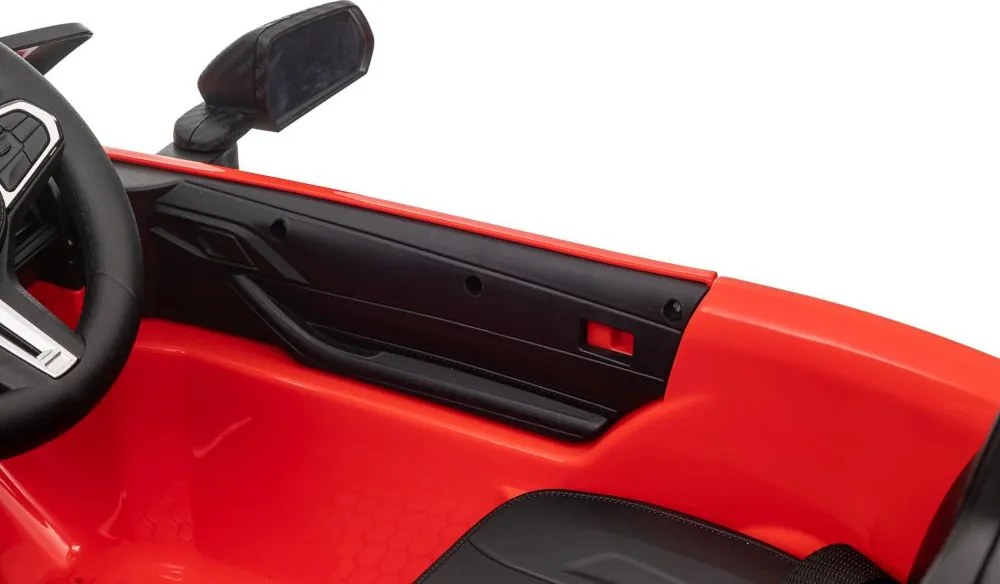 LEAN CARS Bmw M4 červená batéria