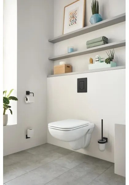 GROHE 409782430 - Držiak toaletného papiera START CUBE čierny